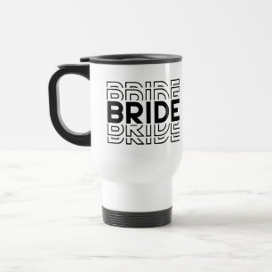 Bride travel mug