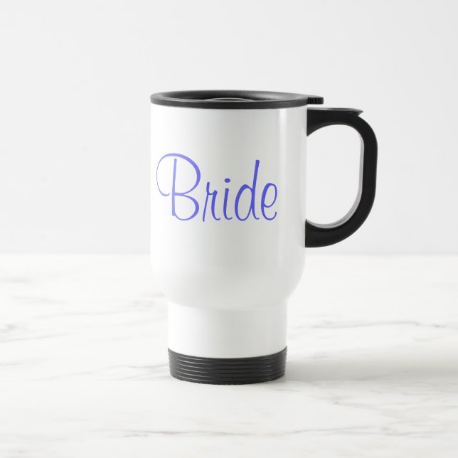 Bride Travel Mug (Right)