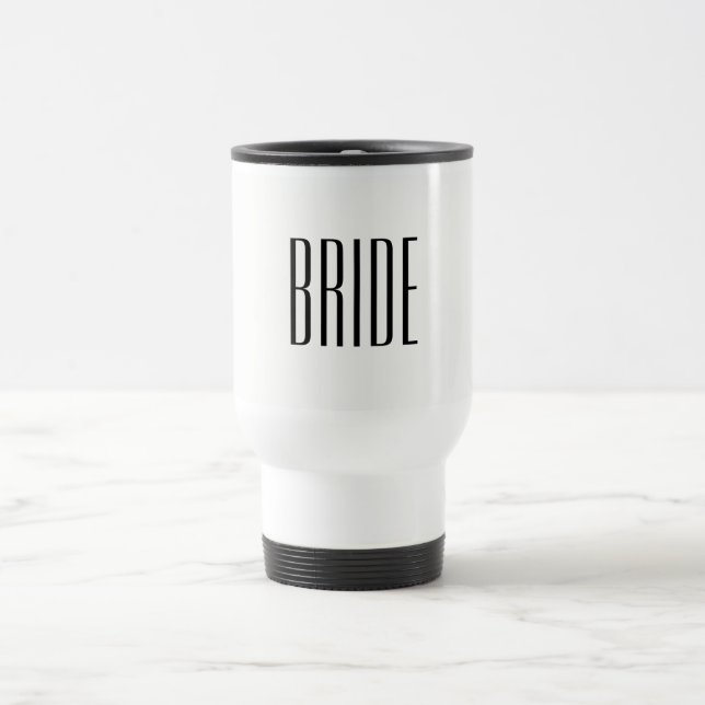 Bride Travel Mug (Center)