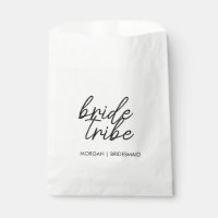 Bride Tribe | Bachelorette Bridesmaid Modern