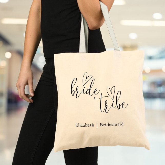 Bride Tribe Bachelorette Bridesmaids Tote Bag (Bride Tribe Bachelorette Bridesmaids Tote Bag)
