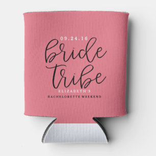 BRIDE TRIBE BACHELORETTE PARTY can cooler