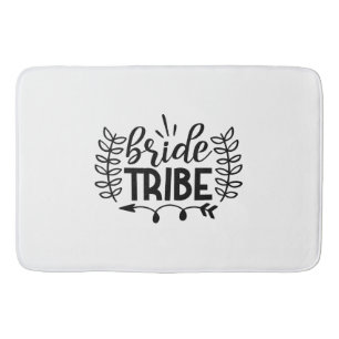 Bride Tribe Bath Mat