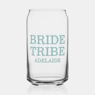 Bride Tribe Bridal Party Sea Glass Green