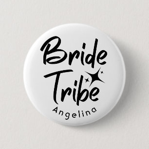Bride Tribe Bridal Shower Button