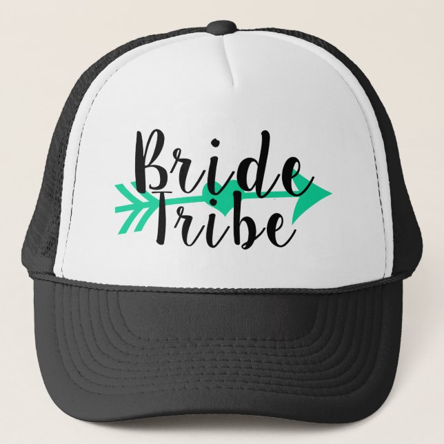 Bride Tribe Bridesmaid Hat (Front)