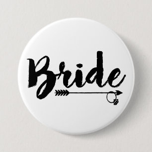 Bride Tribe Button for Bride