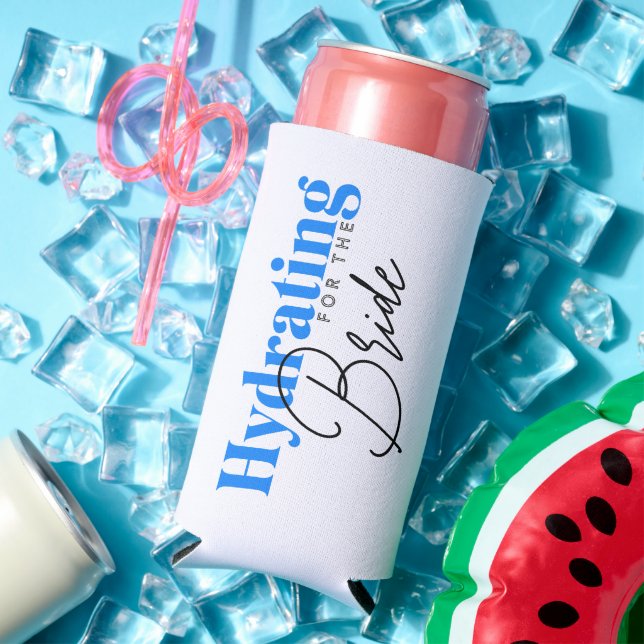 Bride Tribe Can Cooler (In Situ Summer)