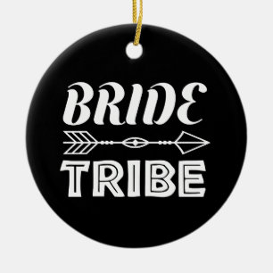 Bride Tribe   Ceramic Tree Decoration