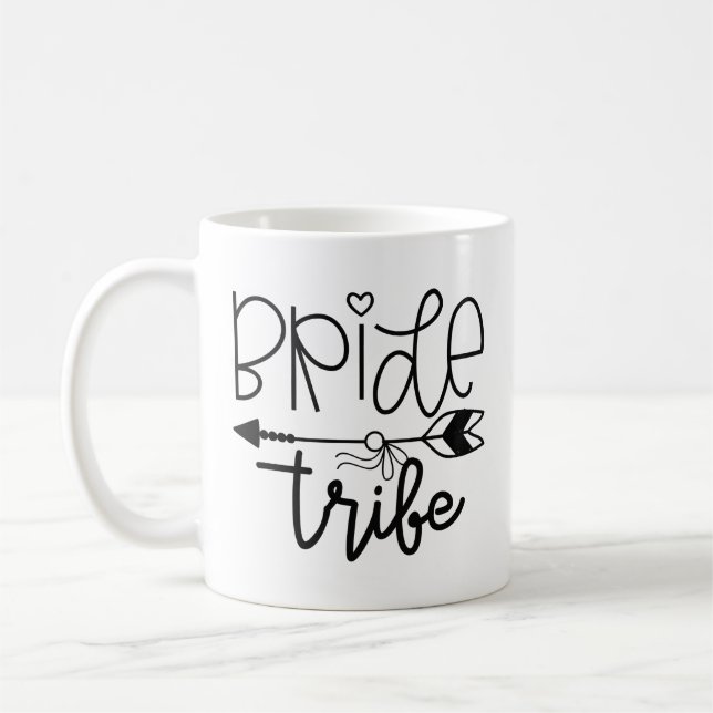 Bride Tribe Coffee Mug (Left)