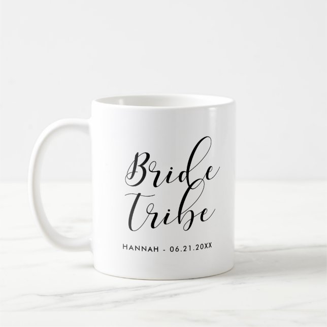 Bride tribe coffee mug (Left)
