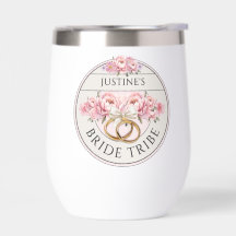 Bride Tribe custom floral