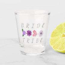 Bride Tribe Floral Bride Hen Do Gift