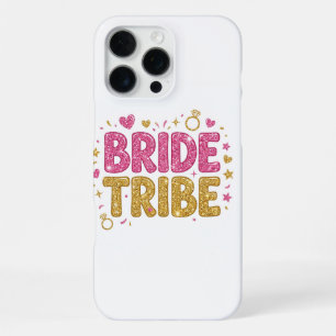 Bride Tribe Glitter iPhone Case