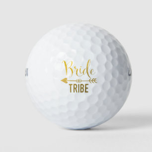 Bride Tribe Golf Ball