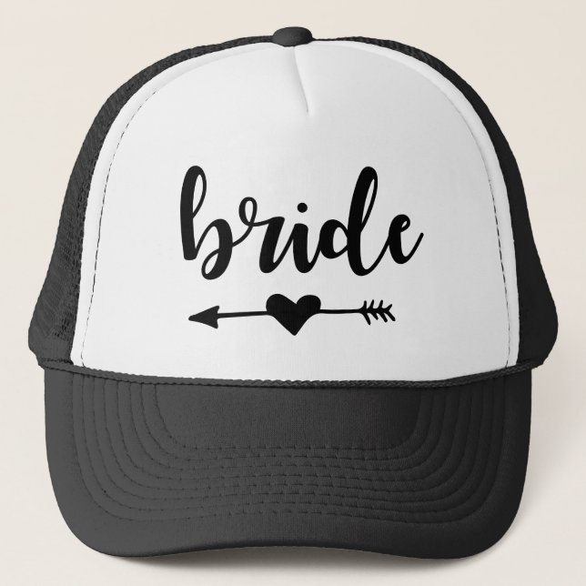 Bride Tribe Hat for Bride (Front)
