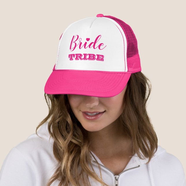 Bride Tribe Hat for Wedding or Bachelorette Party (In Situ)