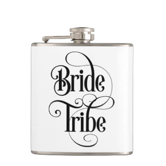 Bride Tribe Hip Flask