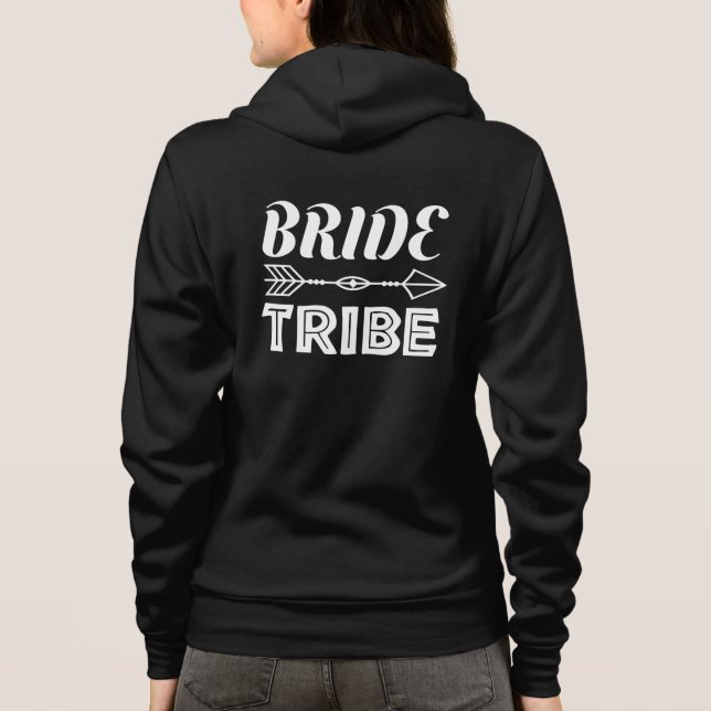Bride Tribe   Hoodie (Back)