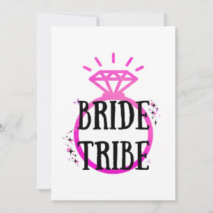 Bride Tribe Invitation