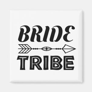 Bride Tribe Magnet