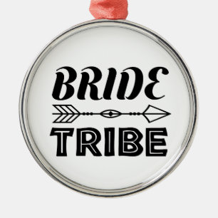 Bride Tribe    Metal Tree Decoration