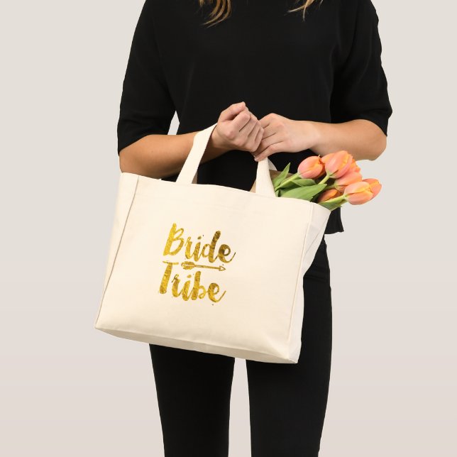 Bride Tribe Mini Tote Bag (Front (Product))