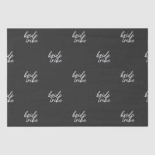 Bride Tribe Modern Bridal Shower Tissue Paper