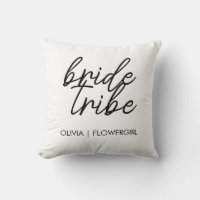 Bride Tribe | Modern Flower Girl