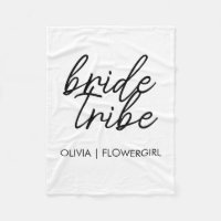 Bride Tribe | Modern Flower Girl