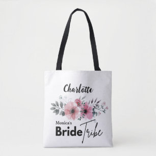 Bride Tribe Personalised Tote Bag