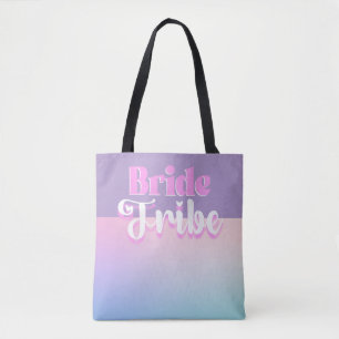 Bride Tribe Purple Tote Bag