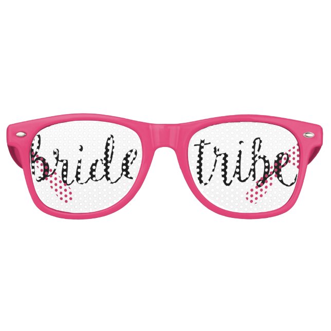 Bride tribe retro sunglasses (Front)