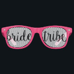 Bride tribe retro sunglasses<br><div class="desc">Bride tribe sunglasses for Bachelorette parties</div>