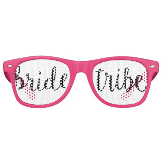 Bride tribe retro sunglasses