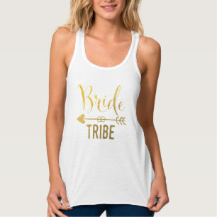 Bride Tribe Series BRIDE TRIBE Singlet