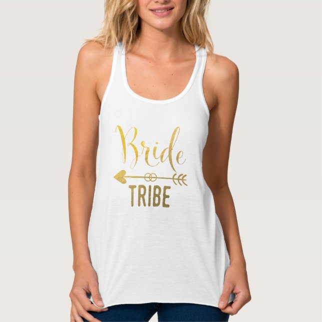 Bride Tribe Series BRIDE TRIBE Singlet (Front)