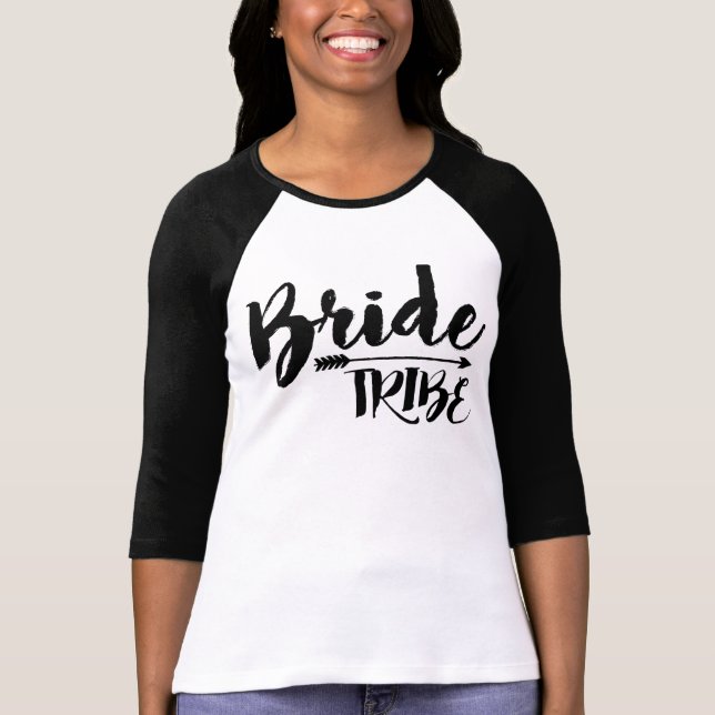 Bride Tribe Shirt (Front)