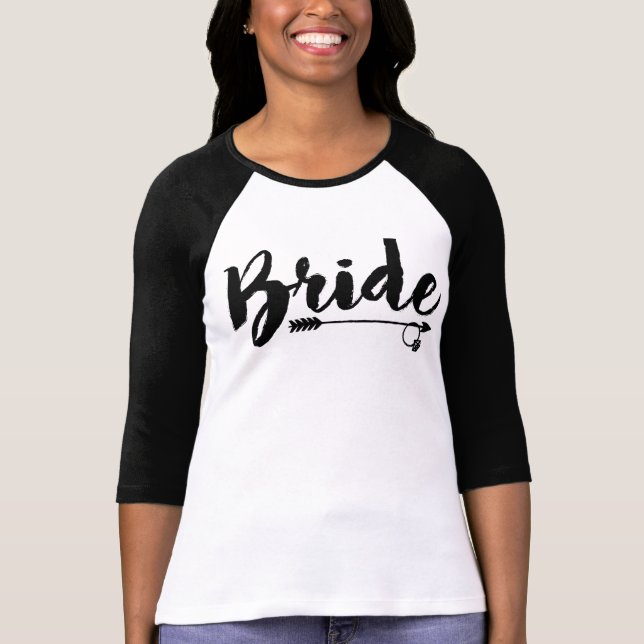 Bride Tribe Shirt for Bride (Front)