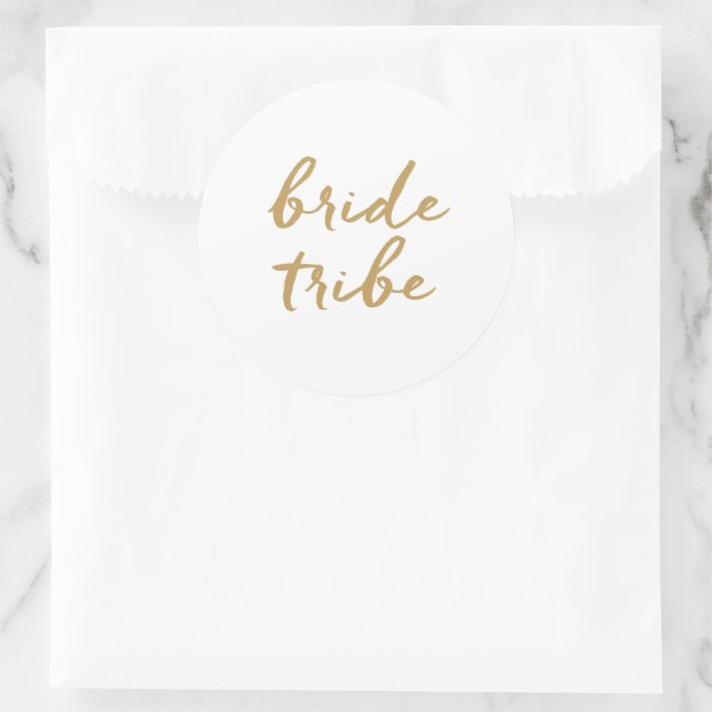 Bride Tribe Stickers or Labels (Bag)