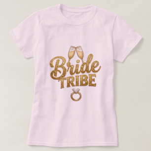 Bride Tribe T-Shirt Bridal Party Bachelorette Gift