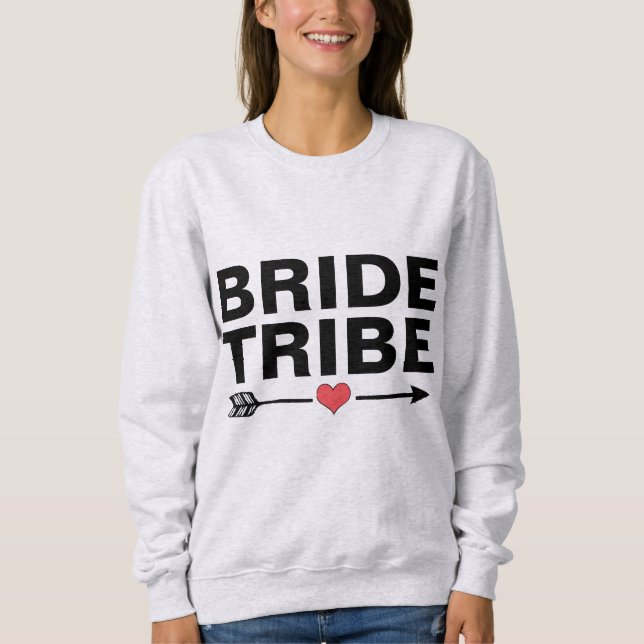 BRIDE TRIBE T-SHIRTS (Front)