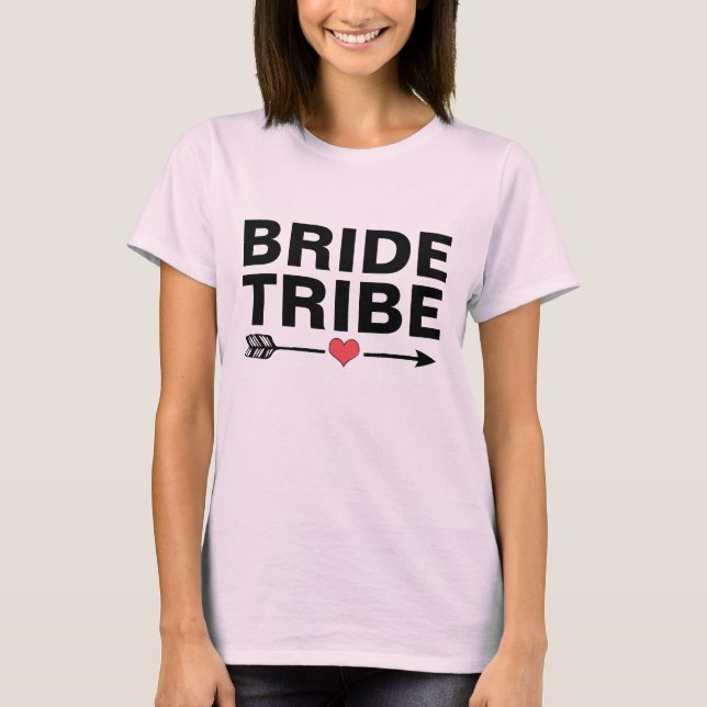 BRIDE TRIBE T-SHIRTS (Front)