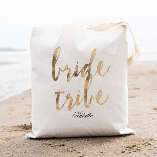 Bride Tribe | Wedding Tote Bag (Creator Uploaded)