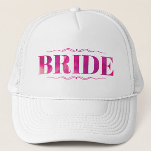 Bride Trucker Hat