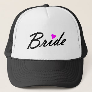 Bride Trucker Hat