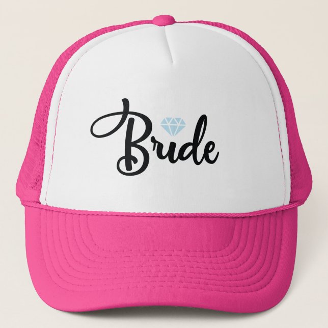 Bride Trucker Hat (Front)