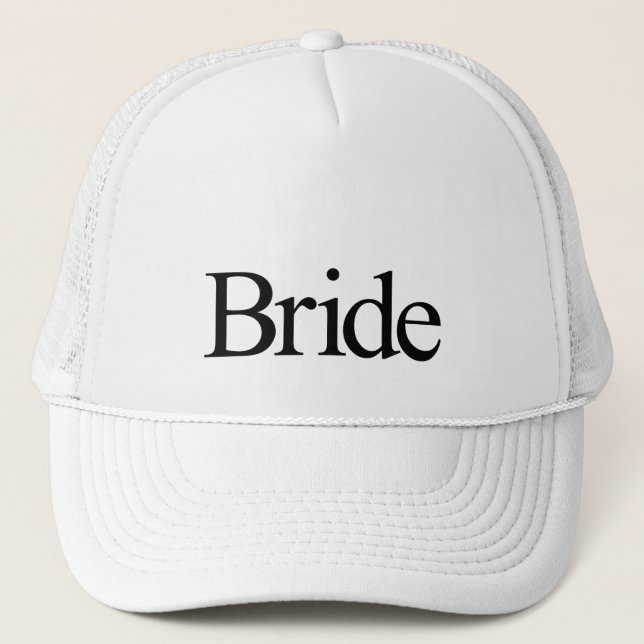 Bride Trucker Hat (Front)