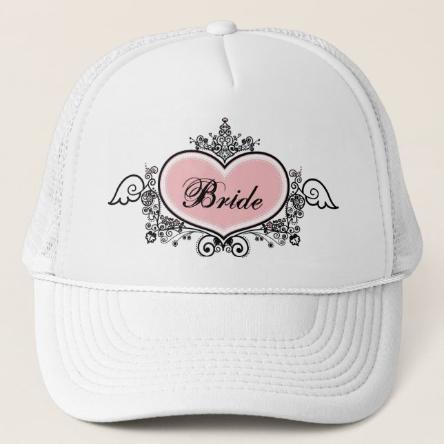 Bride Trucker Hat (Front)