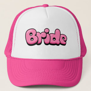 Bride Trucker Hat